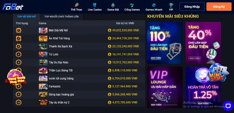 Hình ảnh khuyến mãi và tiền thưởng hấp dẫn tại 86win